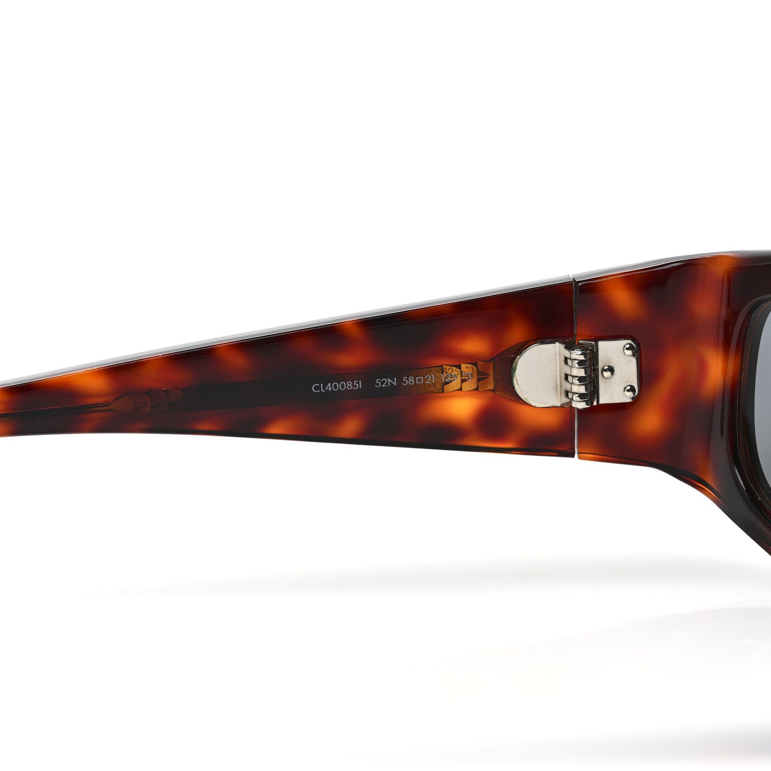 Celine Acetate Sunglasses CL40085I Havana 6 of 6