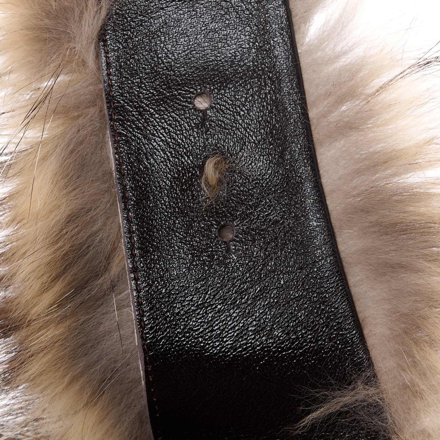 Fox Fur Mens LV Easy Mules 8 Brown