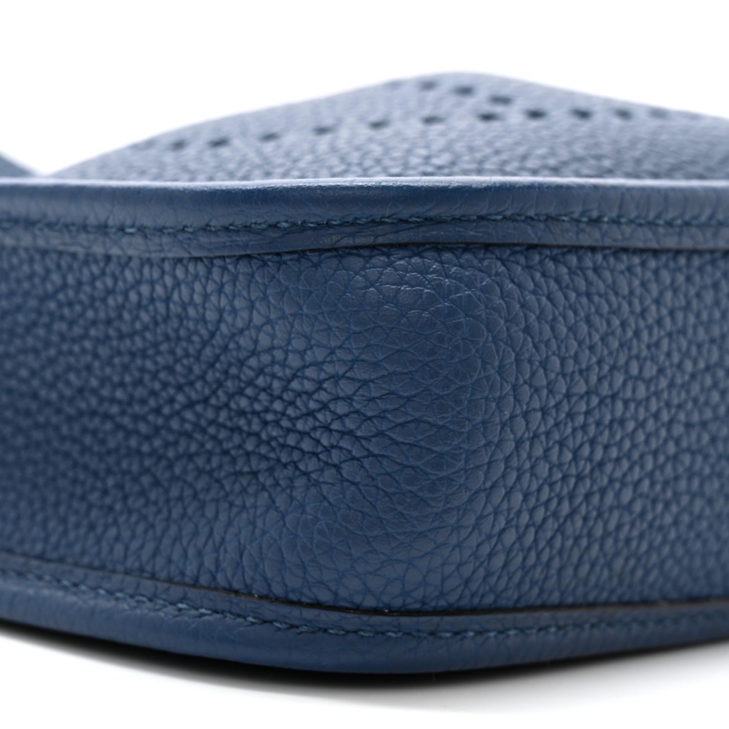 Taurillon Maurice Zigzag Evelyne TPM Deep Bleu Black White Deep Bleu