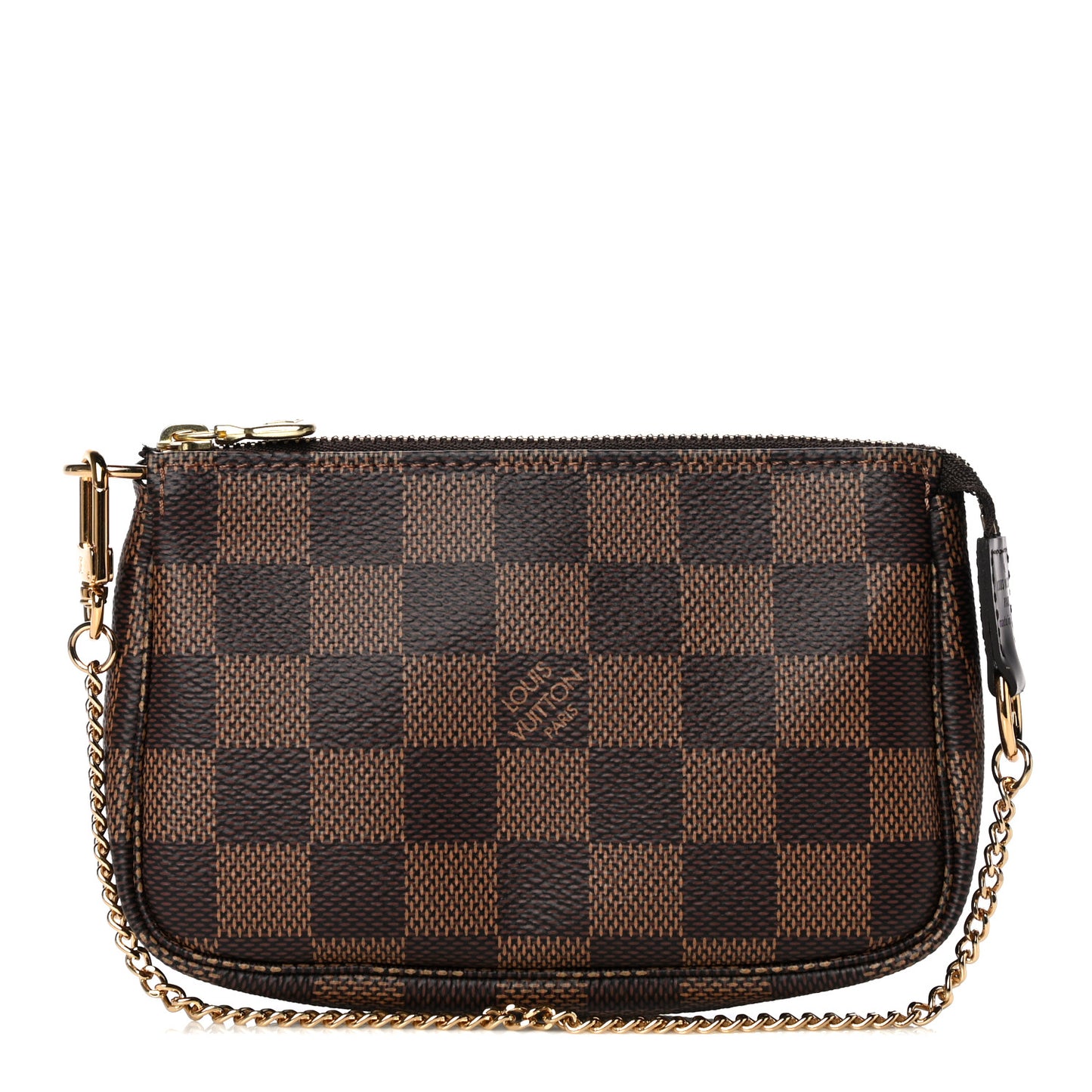 Damier Ebene Mini Pochette Accessories
