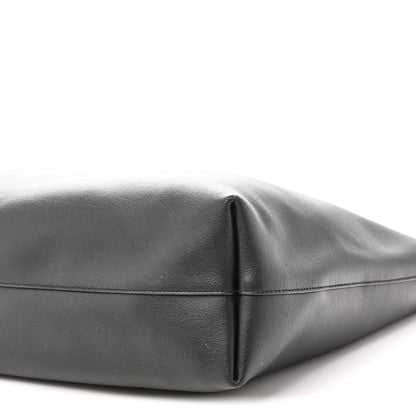 Saint Laurent Calfskin Large Shopping Tote Black 11 of 11
