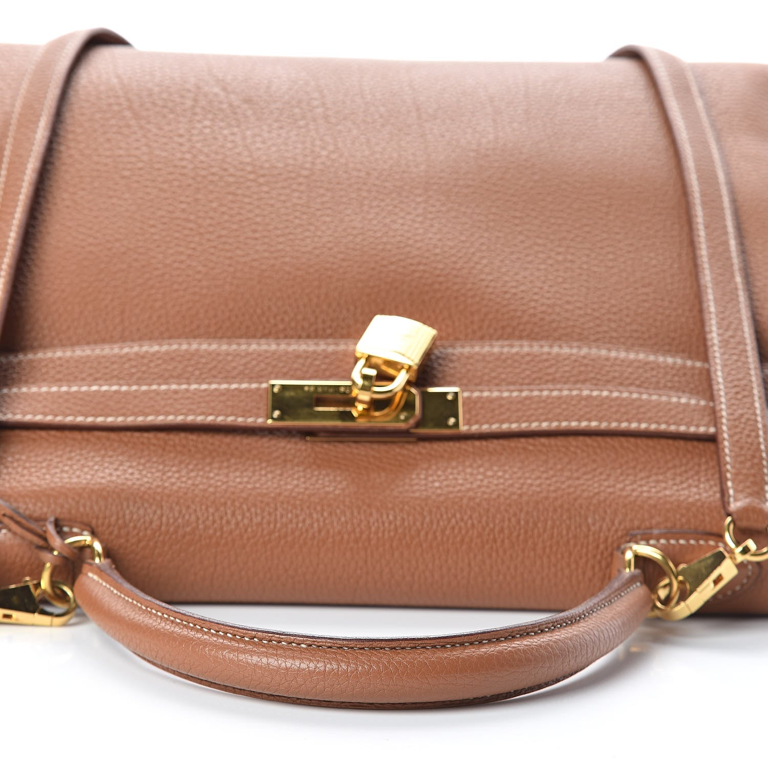 Hermes Togo Kelly Retourne 35 Gold 33 of 33