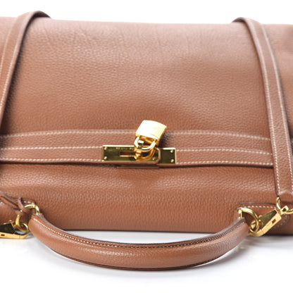 Hermes Togo Kelly Retourne 35 Gold 33 of 33
