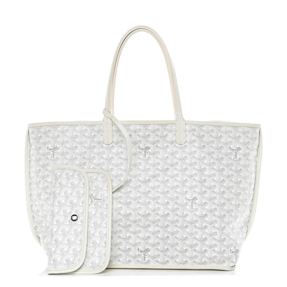 Goyard Goyardine Reversible Anjou PM White 1 of 10