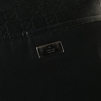 Gucci Guccissima Nylon Messenger Bag Black 16 of 16