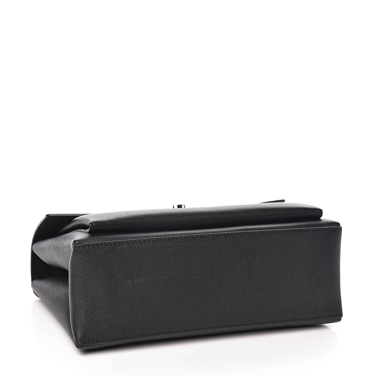 Louis Vuitton Soft Calfskin My Lockme Top Handle Black 4 of 9