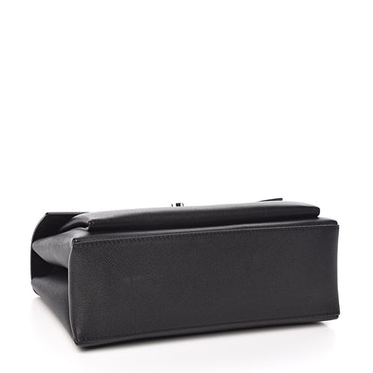 Louis Vuitton Soft Calfskin My Lockme Top Handle Black 4 of 9