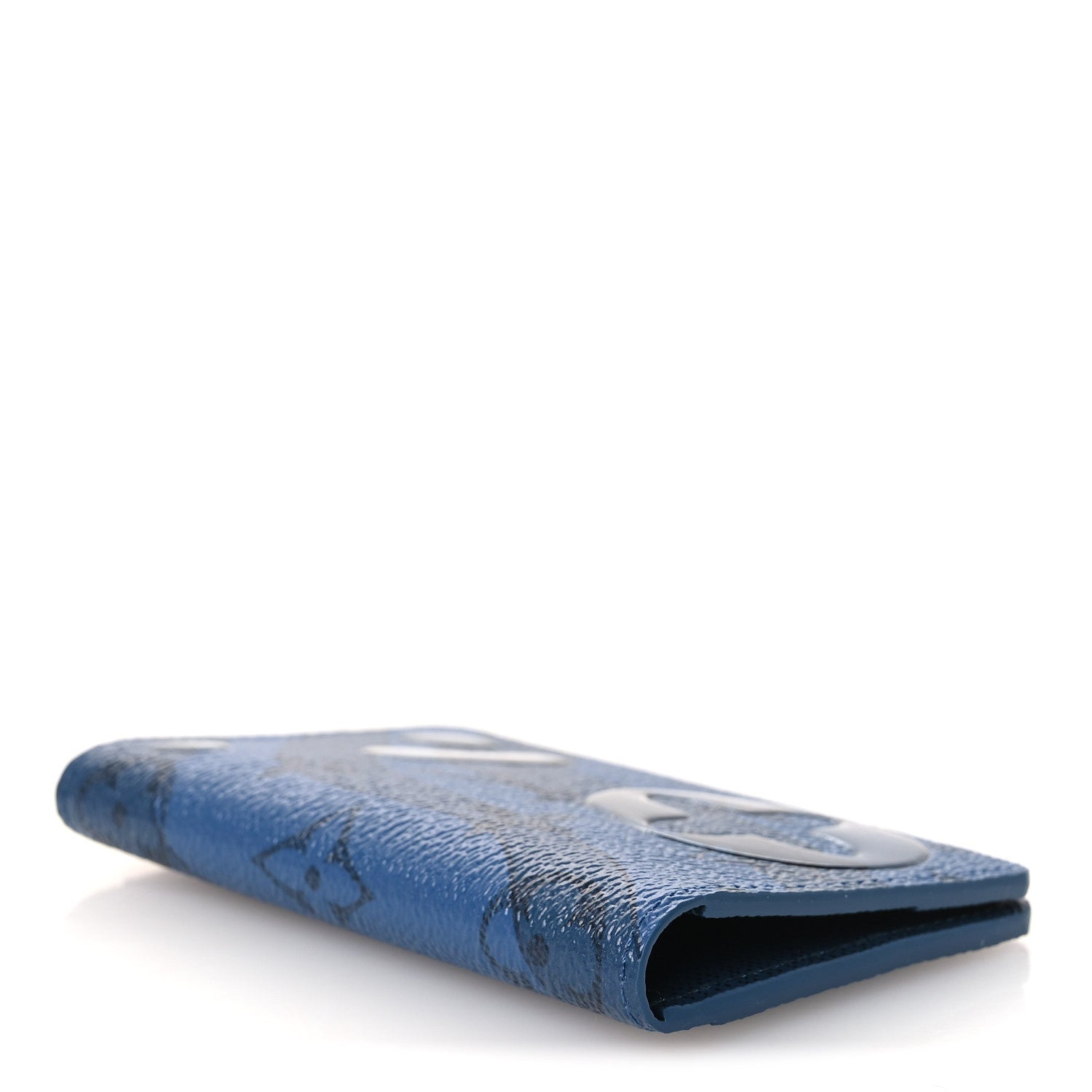Louis Vuitton Monogram Aquagarden Pocket Organizer NM Abyss Blue 4 of 7