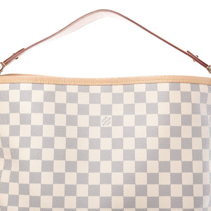 Louis Vuitton Damier Azur Delightful PM Rose Ballerine 9 of 13