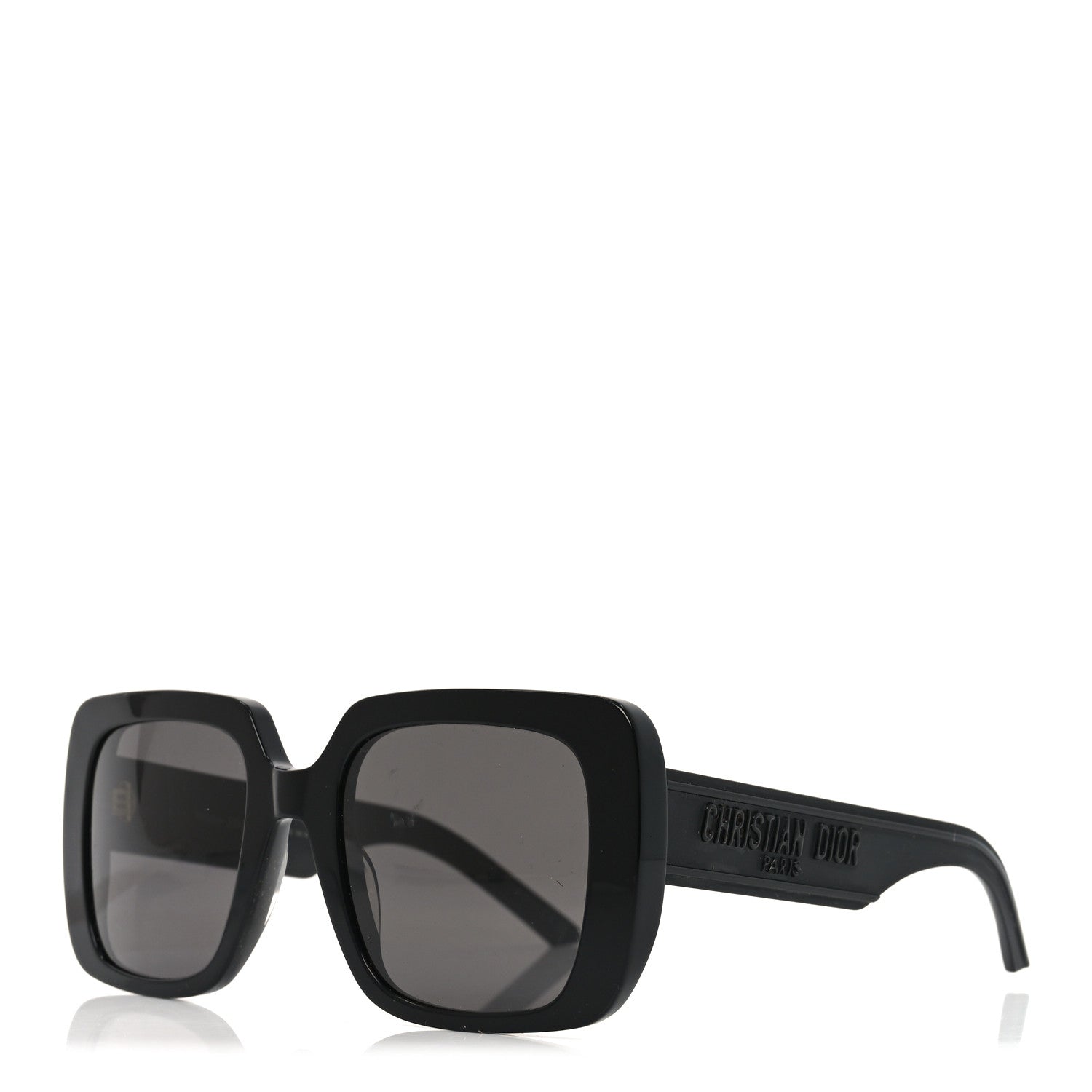 Christian Dior Acetate Wildior S3U Sunglasses Black 1 of 8