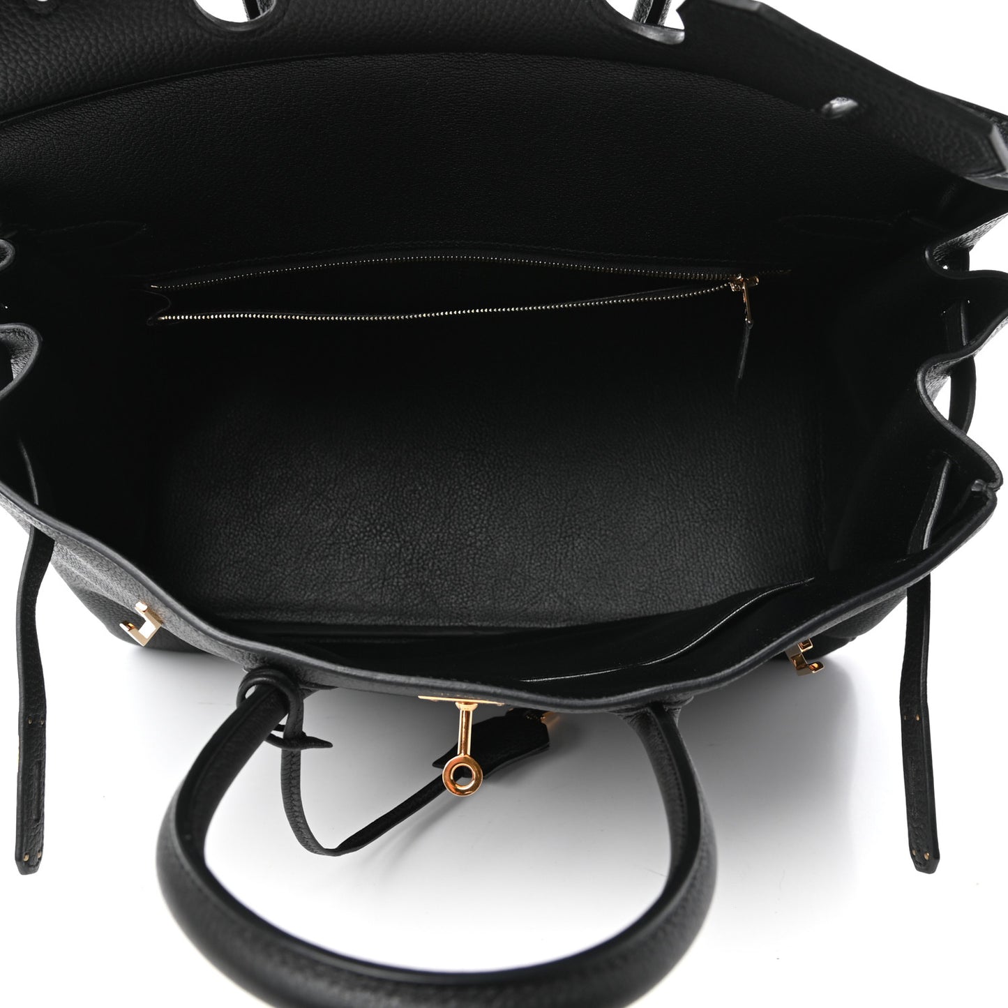 Togo Birkin 35 Black