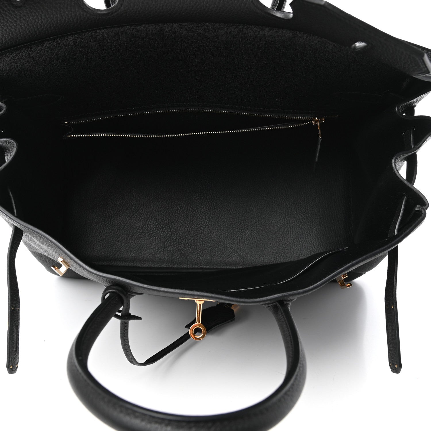 Hermes Togo Birkin 35 Black 5 of 10