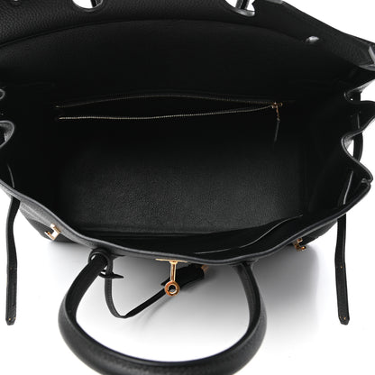 Hermes Togo Birkin 35 Black 5 of 10