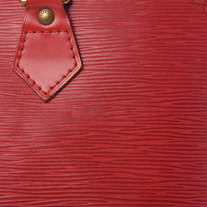 Louis Vuitton Epi Alma PM Castillan Red 24 of 30