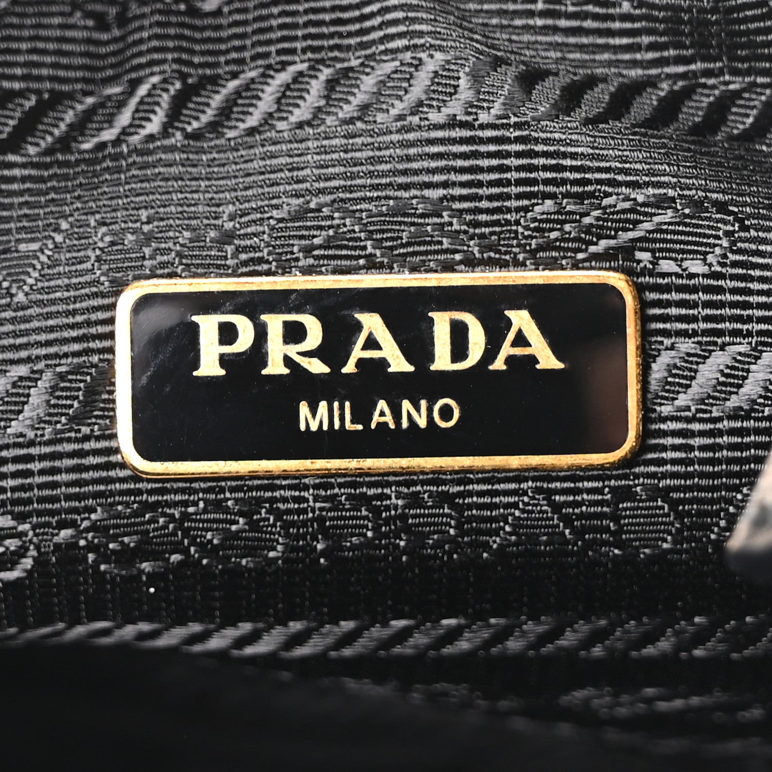 Prada Velvet Nappa Mini Re-Edition Shoulder Bag Black 6 of 10