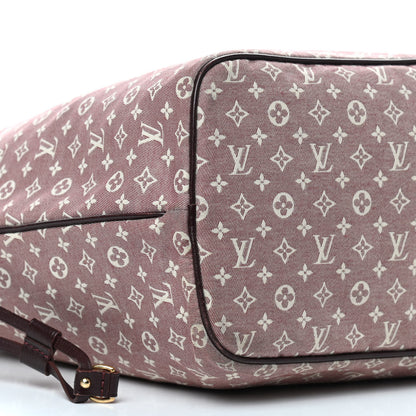 Louis Vuitton Monogram Idylle Neverfull MM Sepia 8 of 9