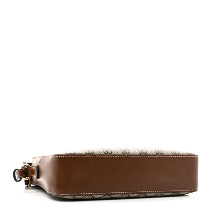 Gucci GG Supreme Monogram Azalea Calfskin Retro Interlocking G Messenger Shoulder Bag Beige Ebony Brown Sugar 4 of 10