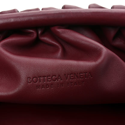 Bottega Veneta Smooth Butter Calf The Pouch Oversized Clutch Bordeaux 6 of 10