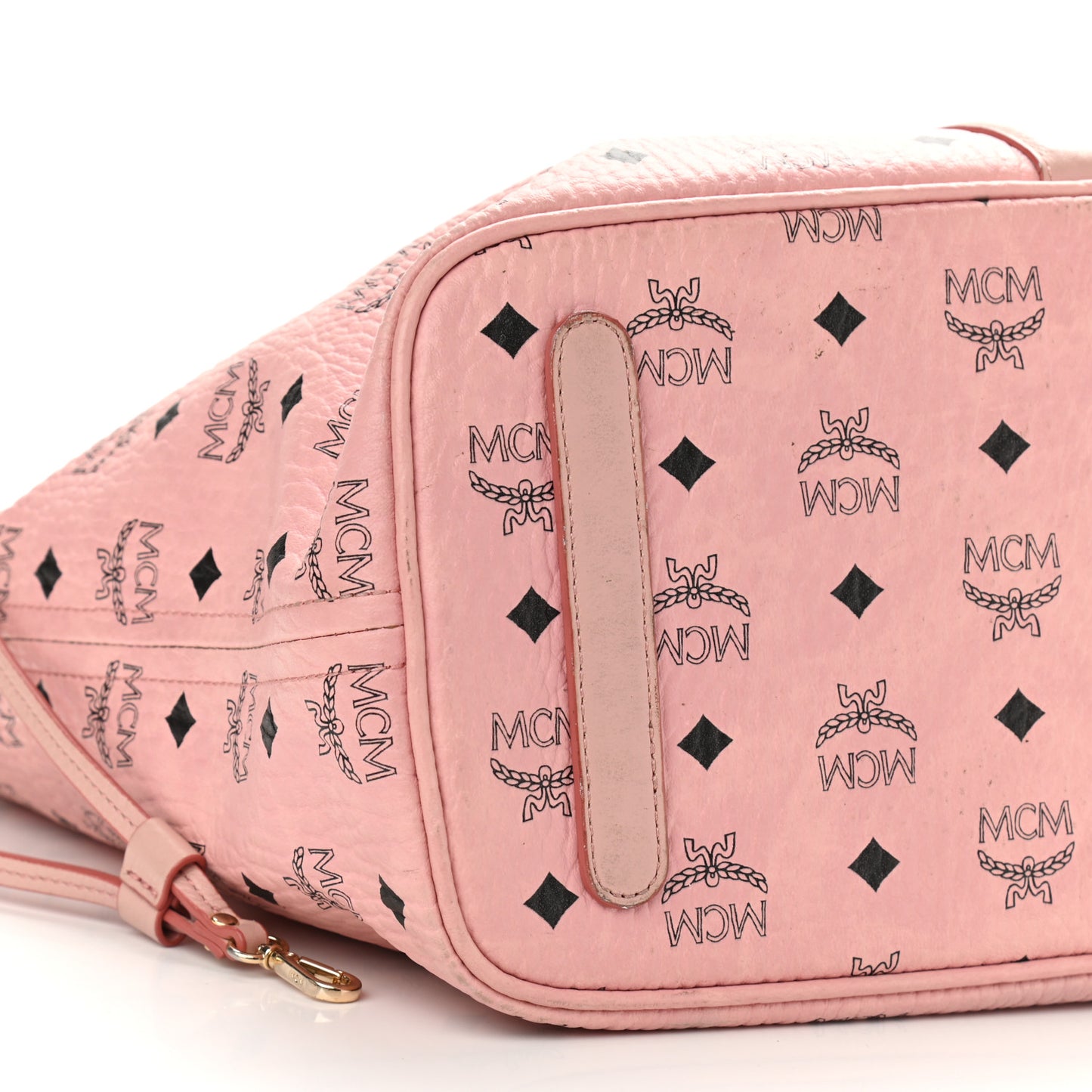 Visetos Medium Liz Reversible Shopper Tote Soft Pink