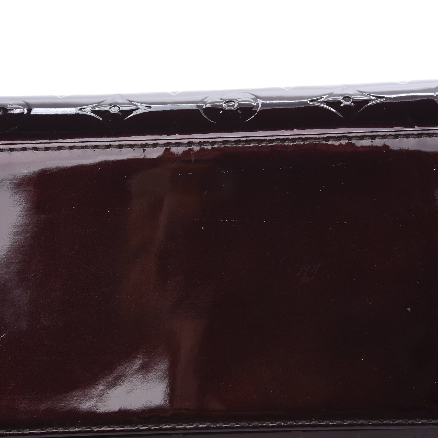 Louis Vuitton Vernis Brea GM Amarante 7 of 13