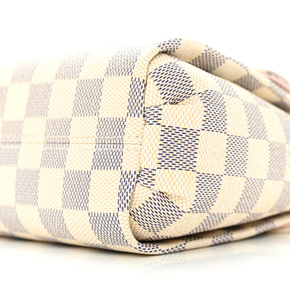 Louis Vuitton Damier Azur Croisette 9 of 10