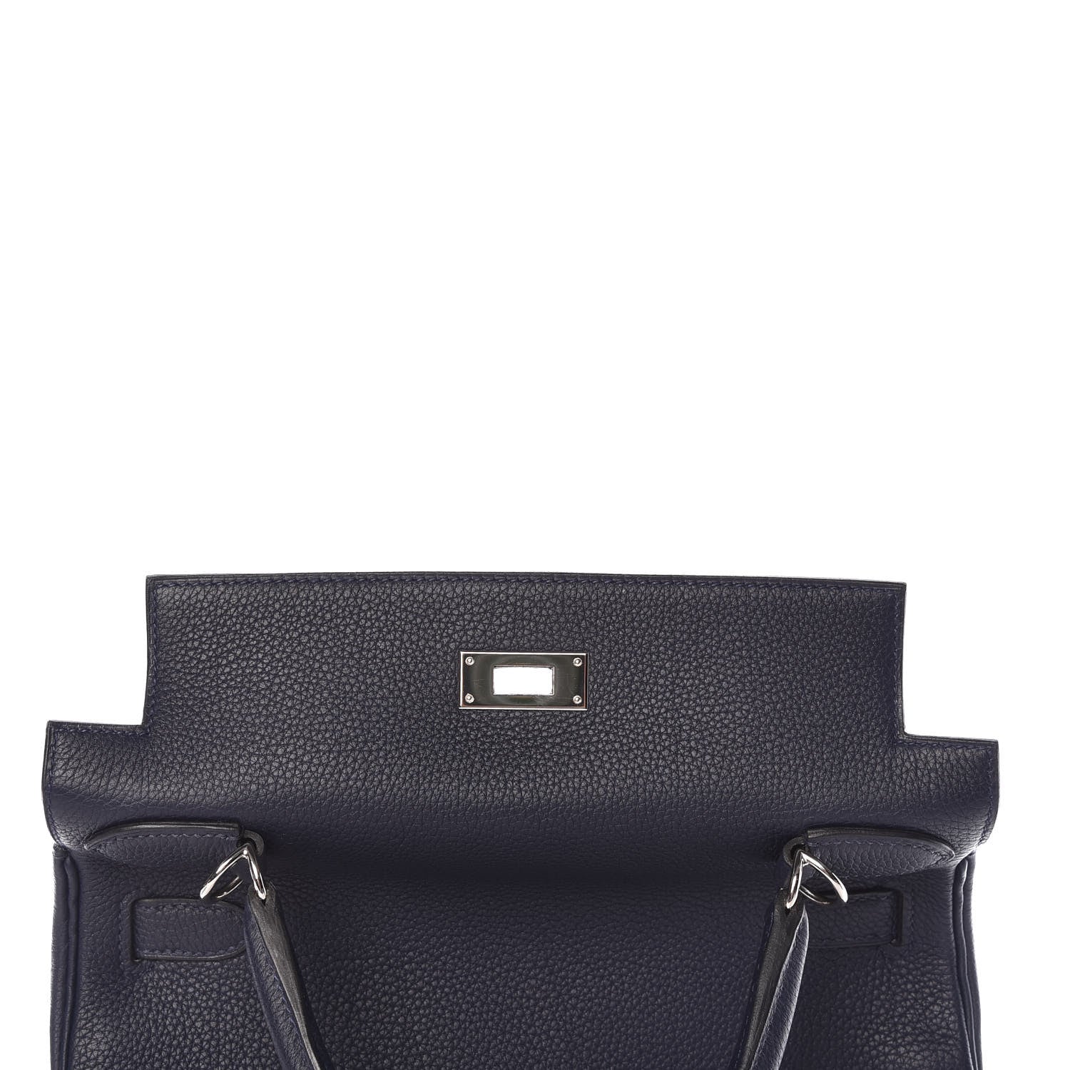 Hermes Togo Kelly Retourne 28 Bleu Nuit 32 of 37