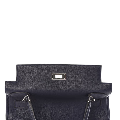 Hermes Togo Kelly Retourne 28 Bleu Nuit 32 of 37