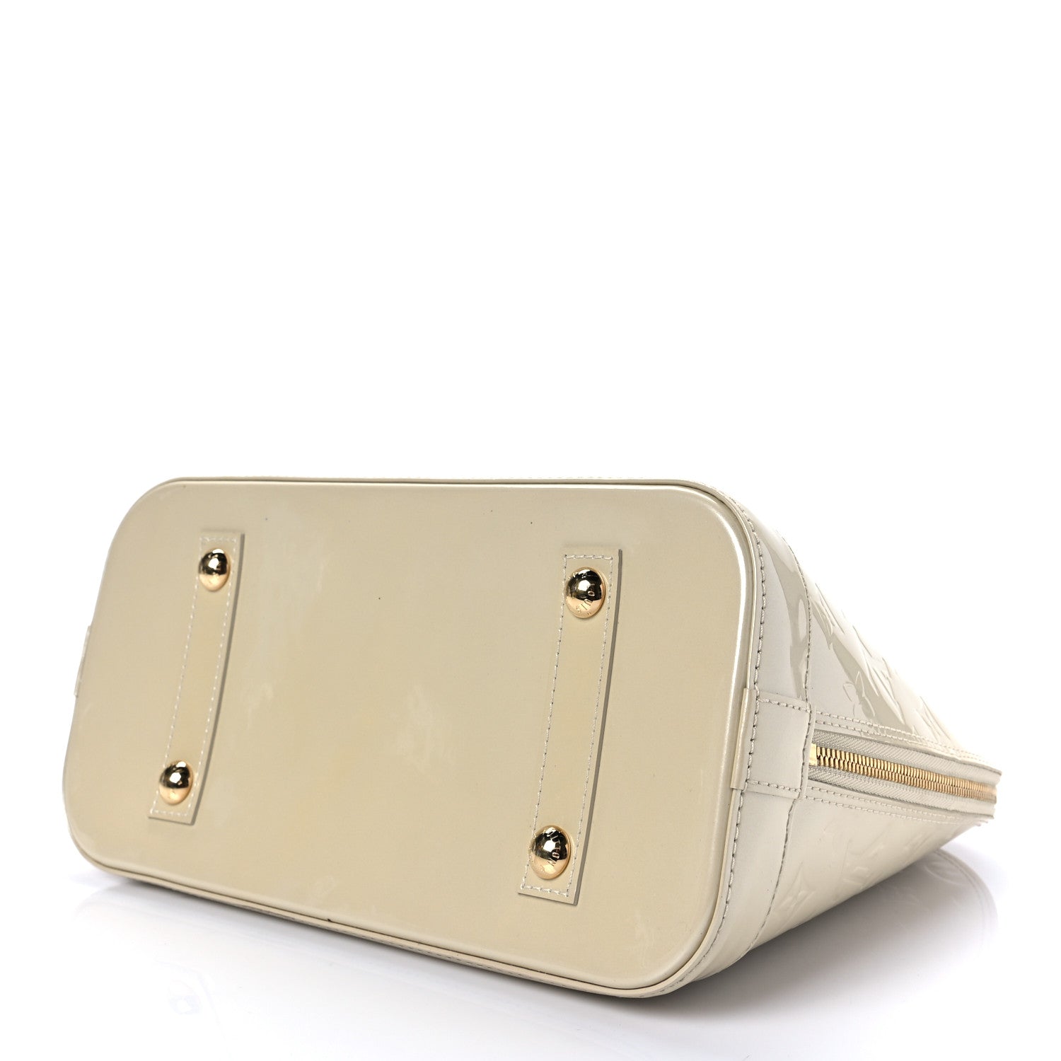 Louis Vuitton Vernis Alma PM Dune 8 of 10