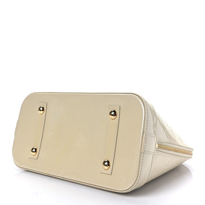 Louis Vuitton Vernis Alma PM Dune 8 of 10