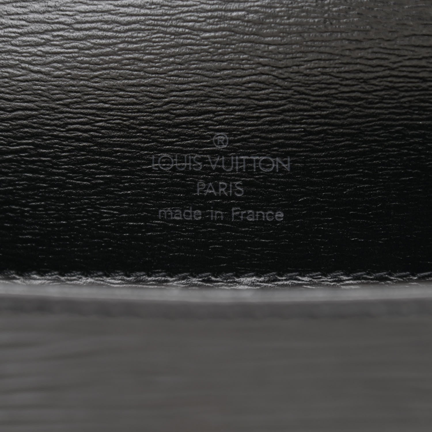 Louis Vuitton Epi Buci Black 6 of 9