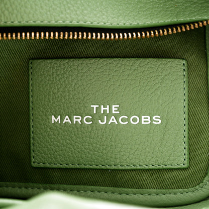 Marc Jacobs Grained Calfskin Small The Tote Bag Aspen Green 6 of 12