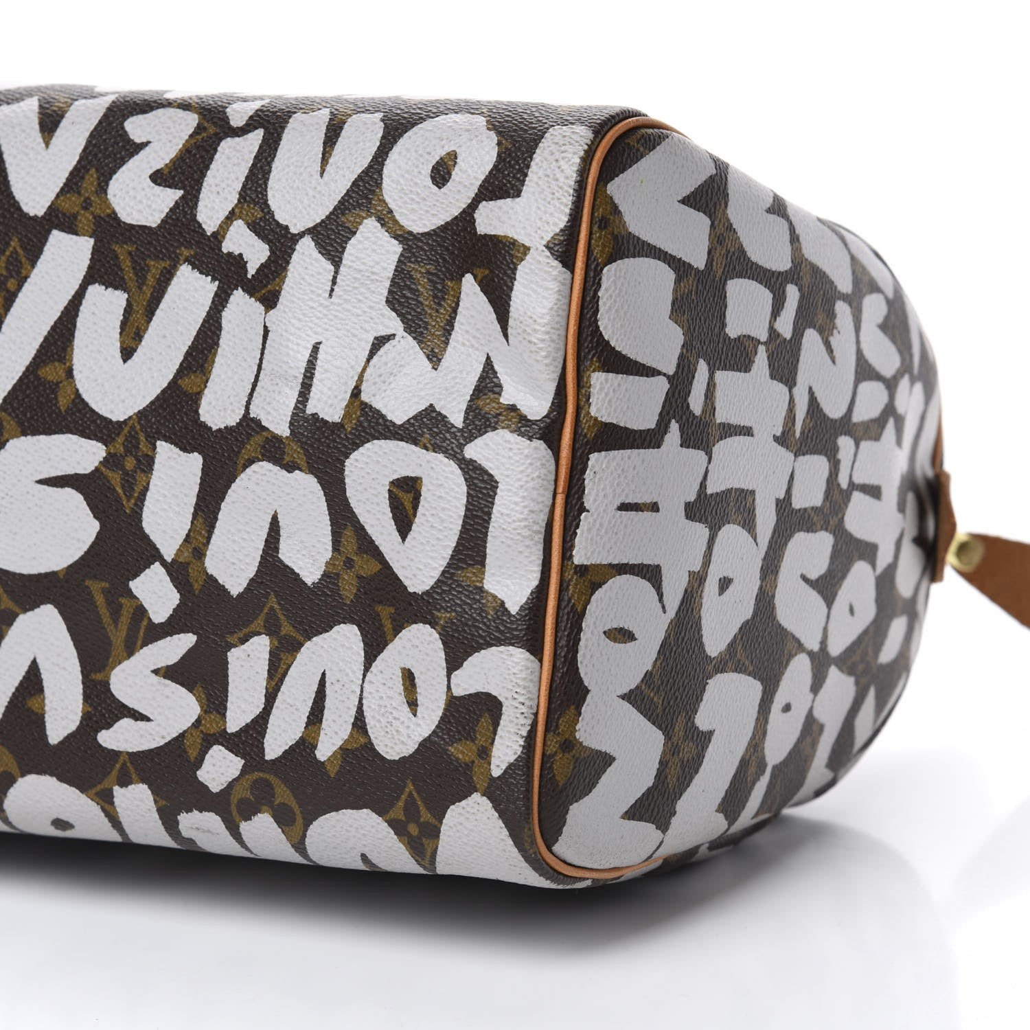 Louis Vuitton Monogram Graffiti Speedy 30 Silver 7 of 10