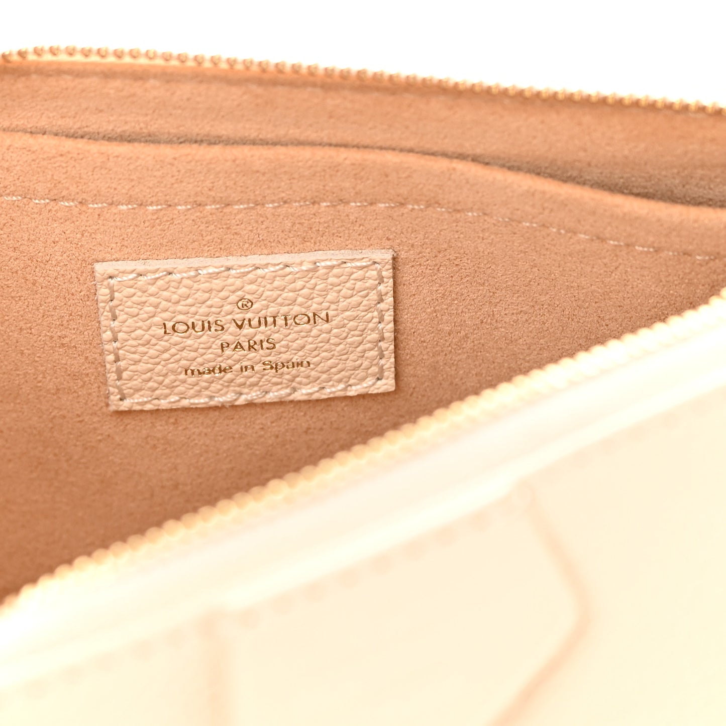 Empreinte Monogram Giant Multi Pochette Accessories Cream