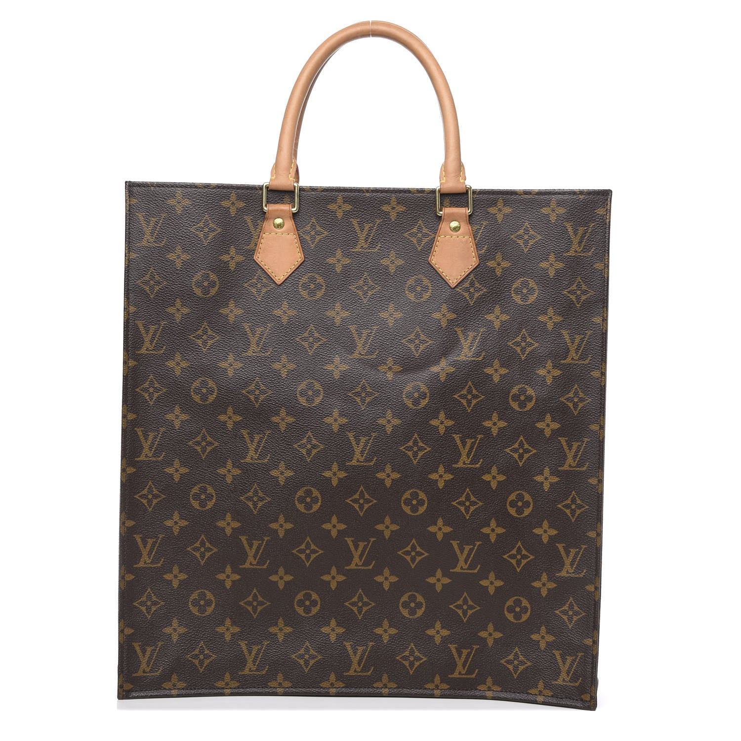 Louis Vuitton Monogram Sac Plat 1 of 13