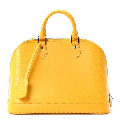 Louis Vuitton Epi Alma PM Mimosa 1 of 9