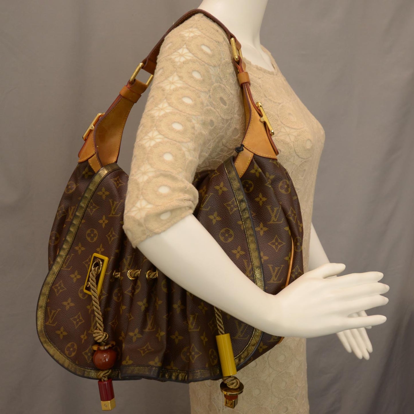Monogram Kalahari GM Tote