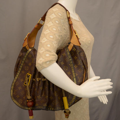 Louis Vuitton Monogram Kalahari GM Tote 2 of 7