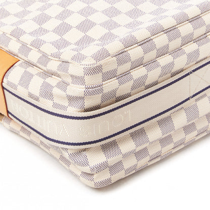 Louis Vuitton Damier Azur Naviglio 6 of 7