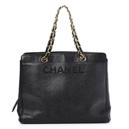 Chanel Caviar Shopper Tote Black 1 of 7