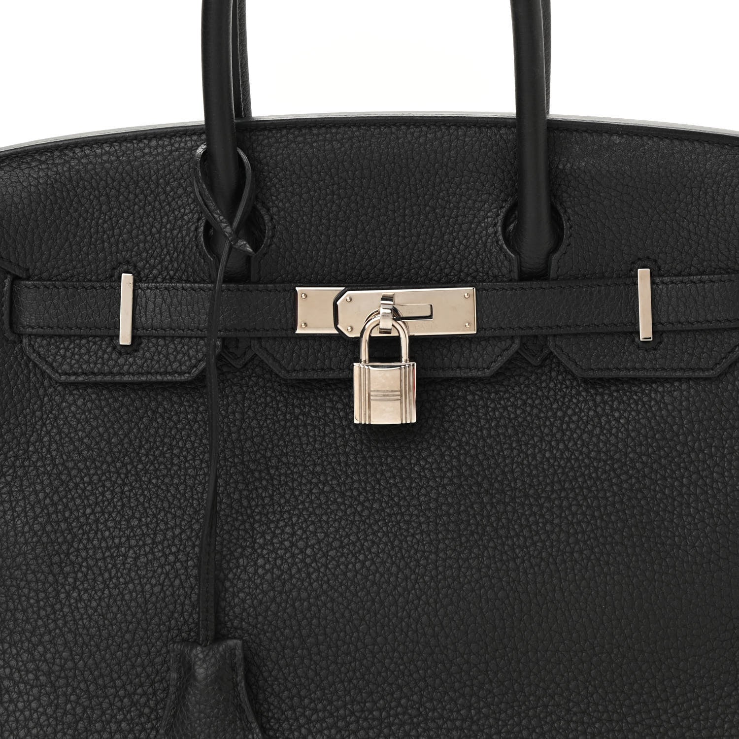Hermes Togo Birkin 30 Black 8 of 13