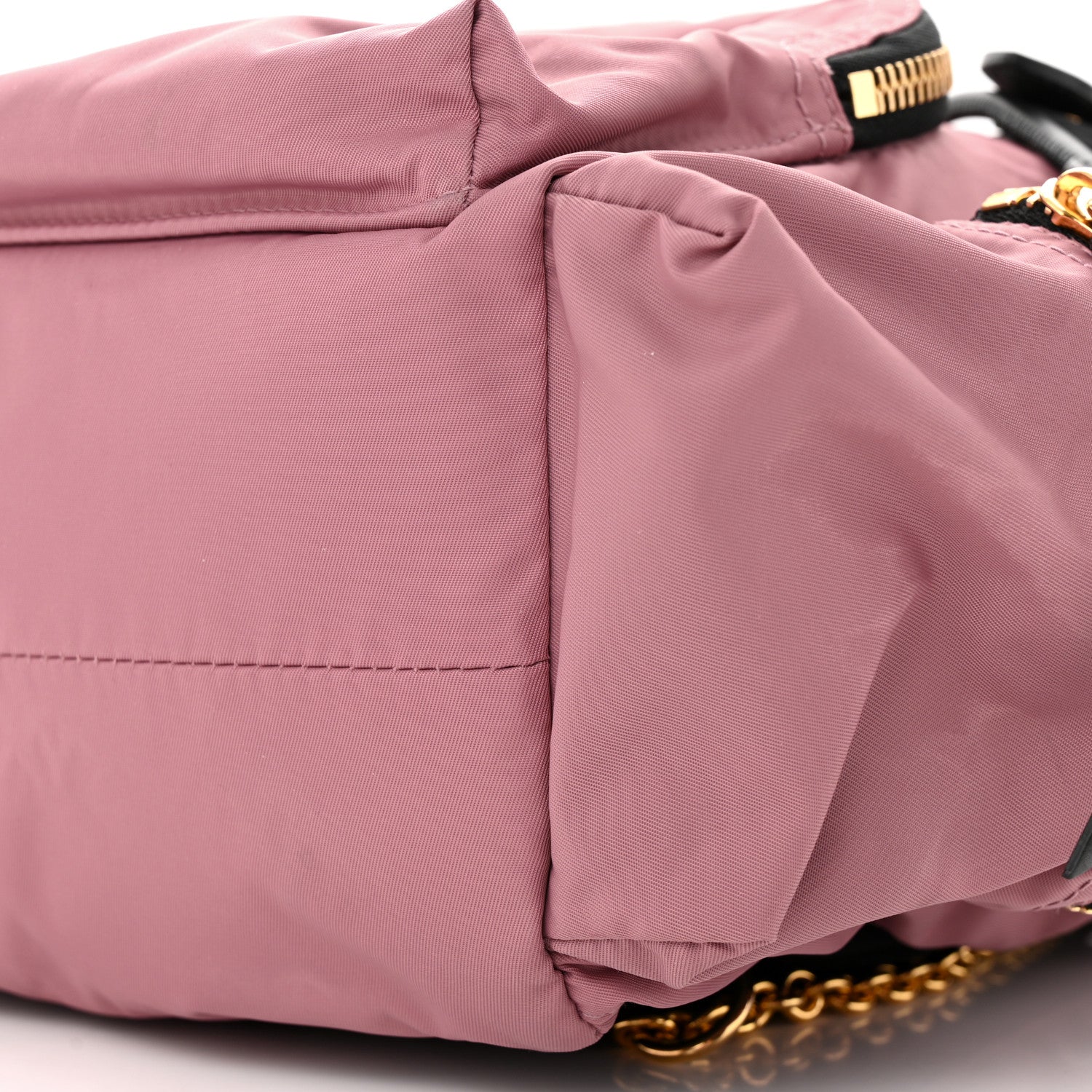 Burberry Nylon Medium Rucksack Backpack Mauve Pink 9 of 15
