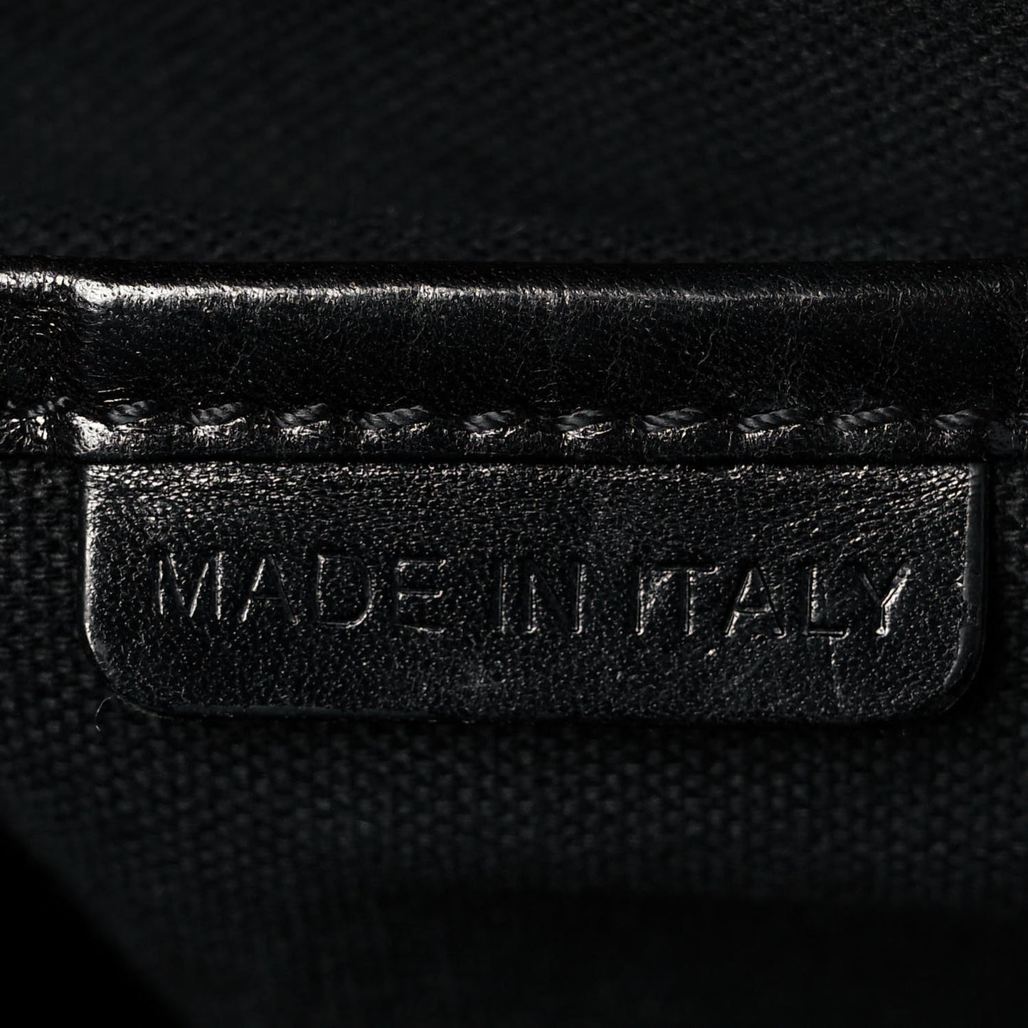 Bridle Calfskin House Check Small Orchard Bowling Bag Black