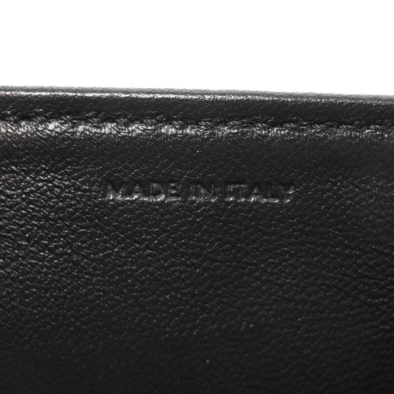 Celine Shiny Calfskin Medium Triomphe Black 8 of 16