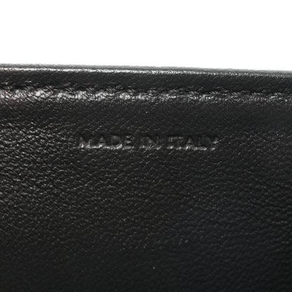 Celine Shiny Calfskin Medium Triomphe Black 8 of 16