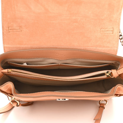 Chloe Calfskin Faye Day Shoulder Bag Blushy Pink 5 of 9