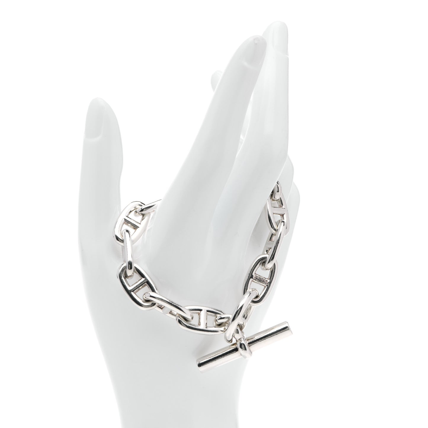 Sterling Silver MM Chaine d'Ancre Bracelet