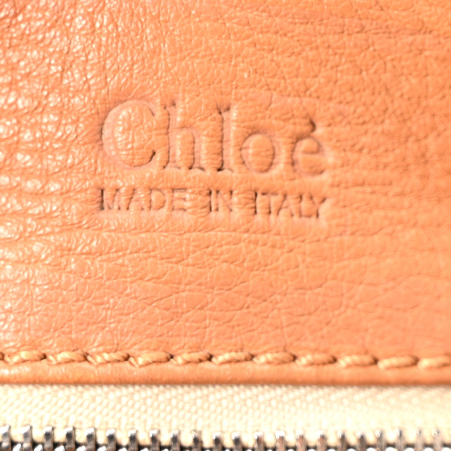 Chloe Calfskin Medium Paddington Satchel Tan 6 of 10