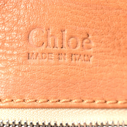 Chloe Calfskin Medium Paddington Satchel Tan 6 of 10