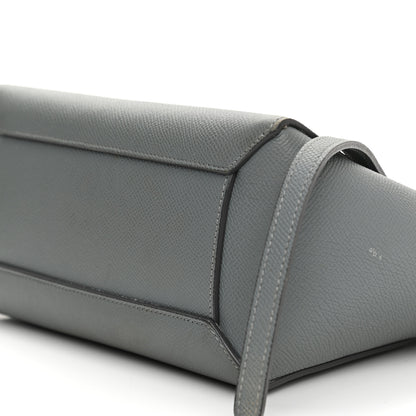 Celine Grained Calfskin Nano Belt Bag Grey 10 of 13