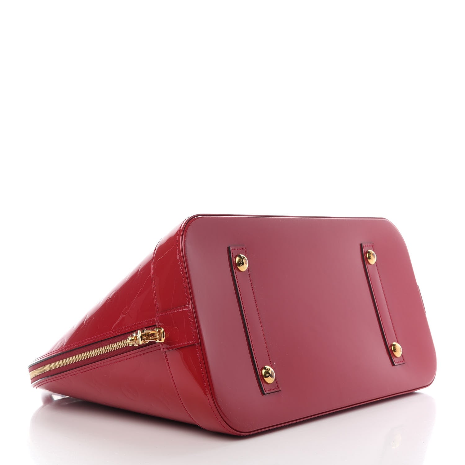 Louis Vuitton Vernis Alma GM Rose Indien 4 of 8